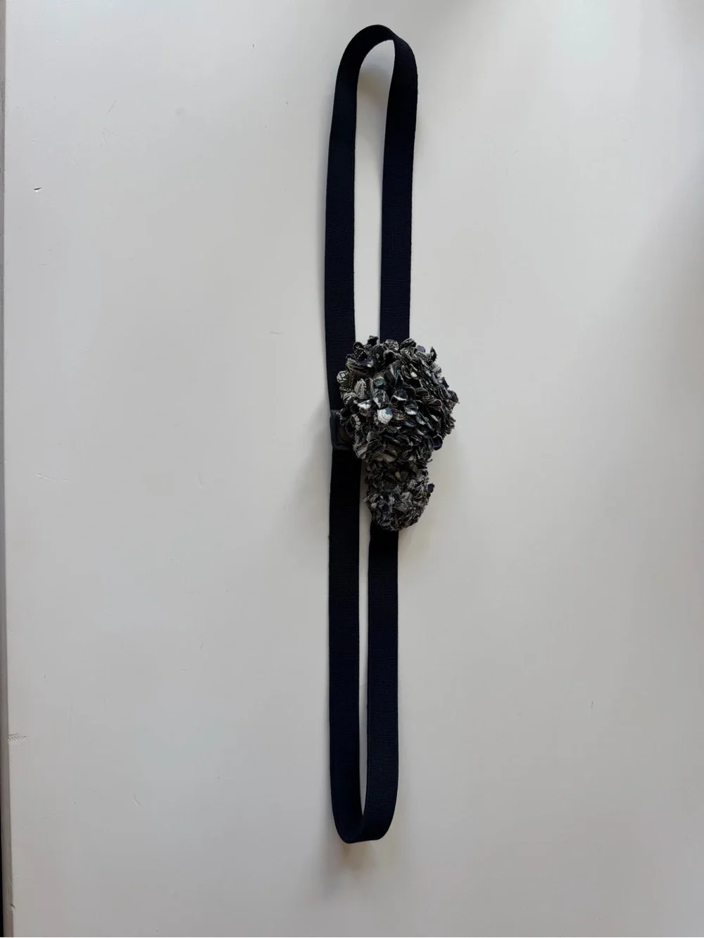 Anthropologie elastic navy