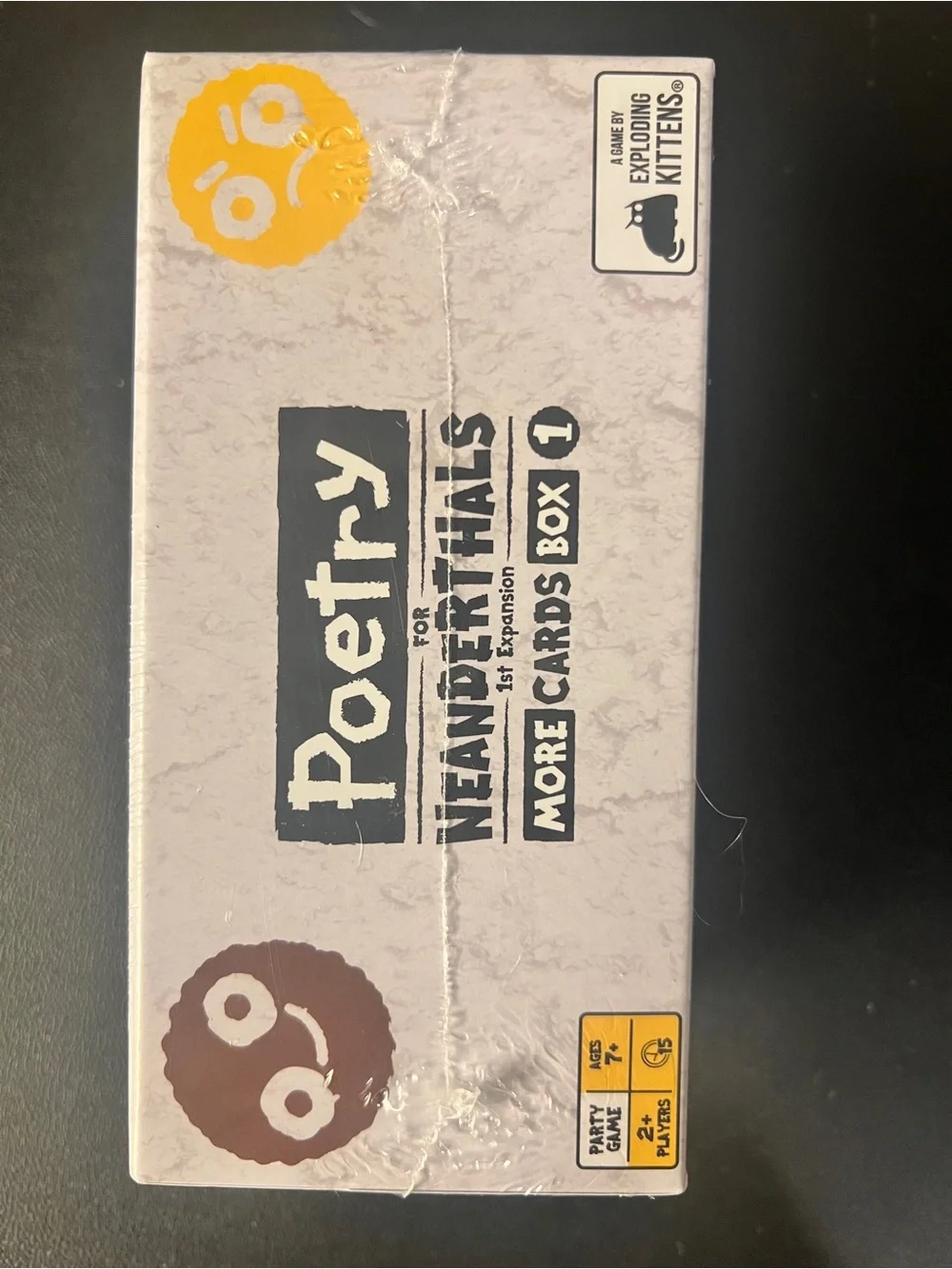 Exploding Kittens poetry neanderthals