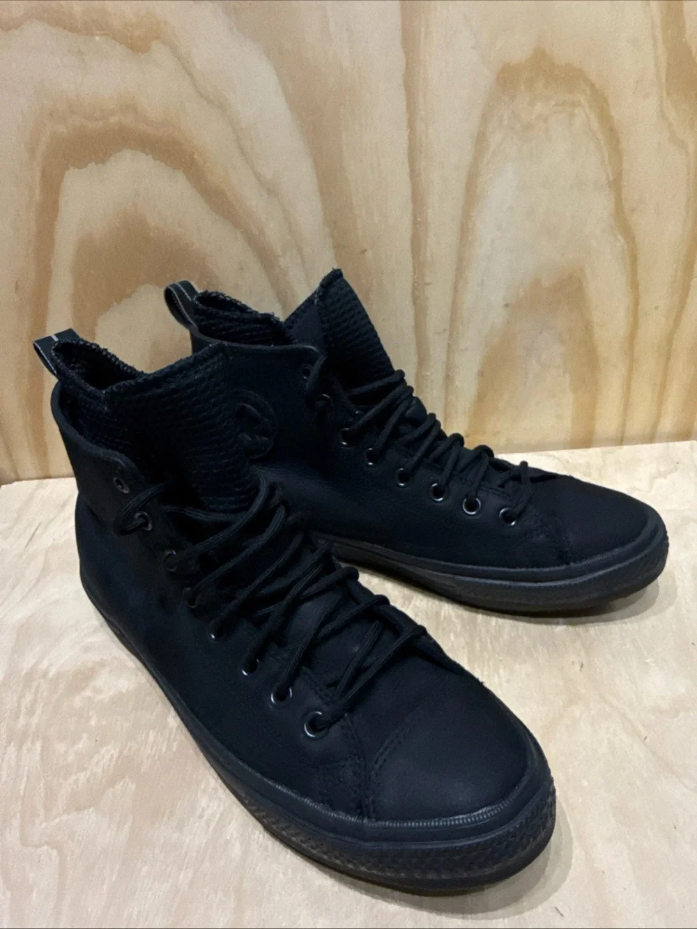 Converse Chuck Taylor Unisex Adults Winter Gore-Tex GTX Black Men’s Sz 10