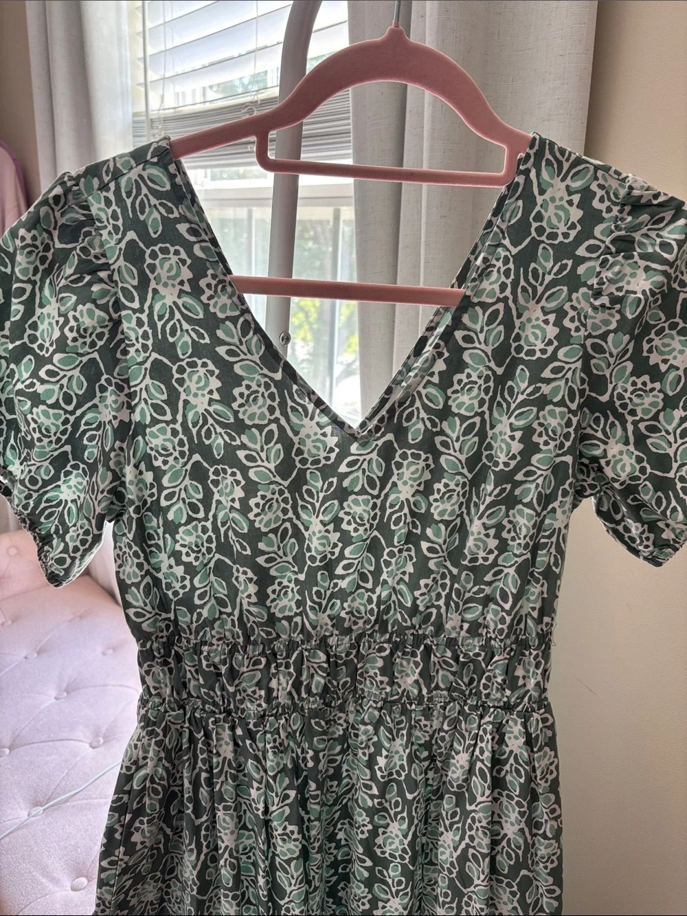 J. Crew sage green