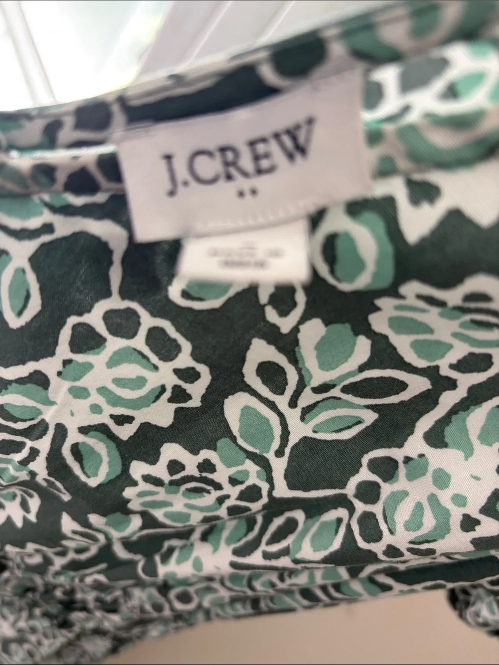 J. Crew sage green