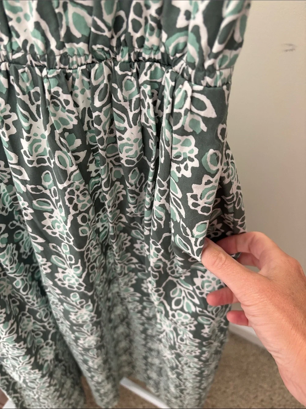 J. Crew sage green