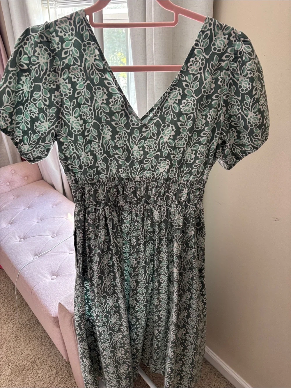 J. Crew sage green