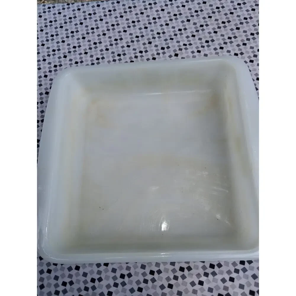 Glasbake brownie pan