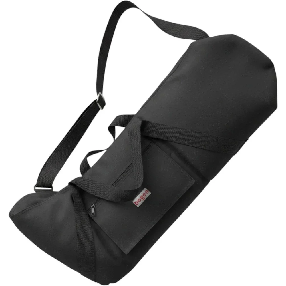 Bogen Tripod Carrying Case Bag Black Canvas 36 Inch Shoulder Strap Zippered Pock