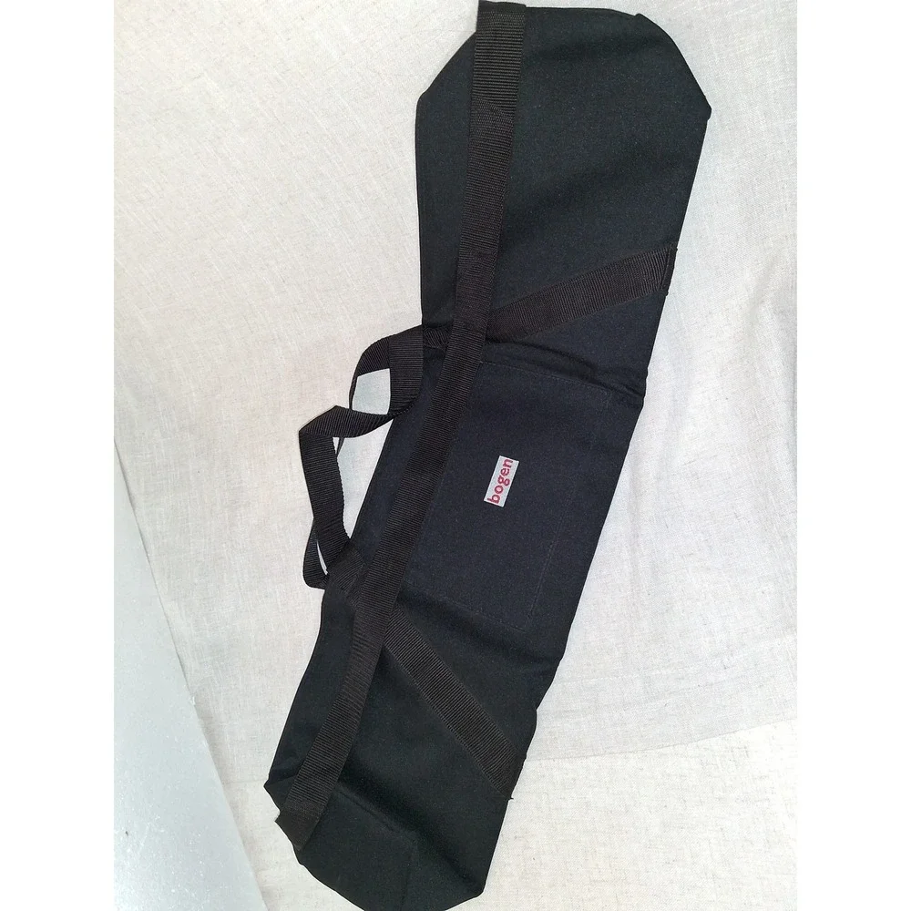 Bogen tripod carrying