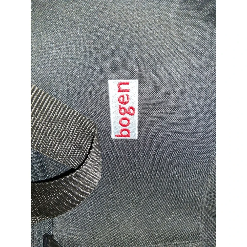 Bogen tripod carrying