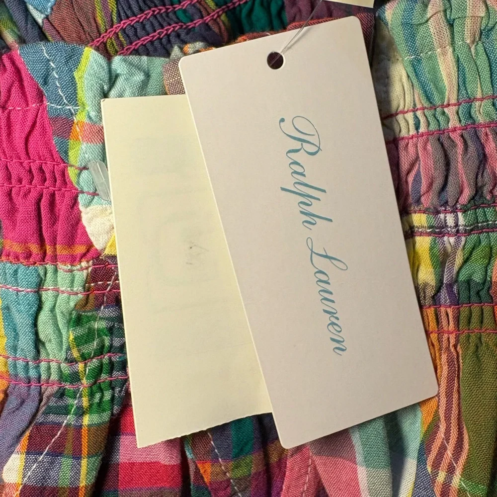 Ralph Lauren vibrant plaid