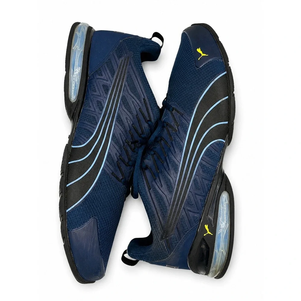 PUMA Voltaic Evo 10 Cell Mens 13 Navy Running Training Athletic Shoes‎ 37960103