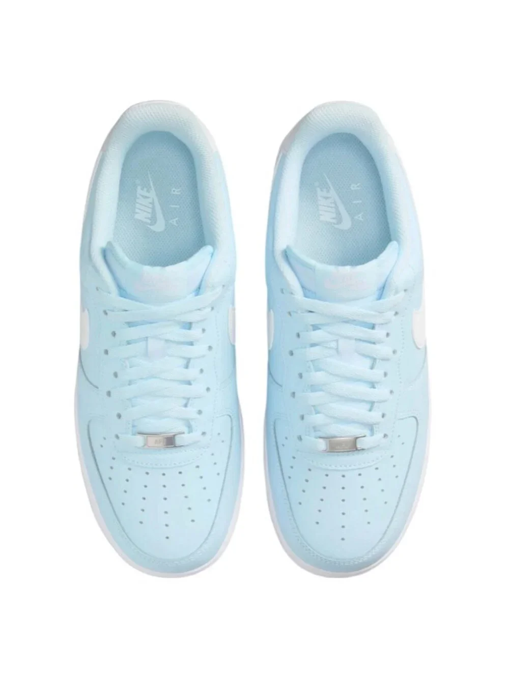 Nike Air Force Low 1 '07 - Size 10 Men Casual Shoes Blue White FJ4146-400 NEW