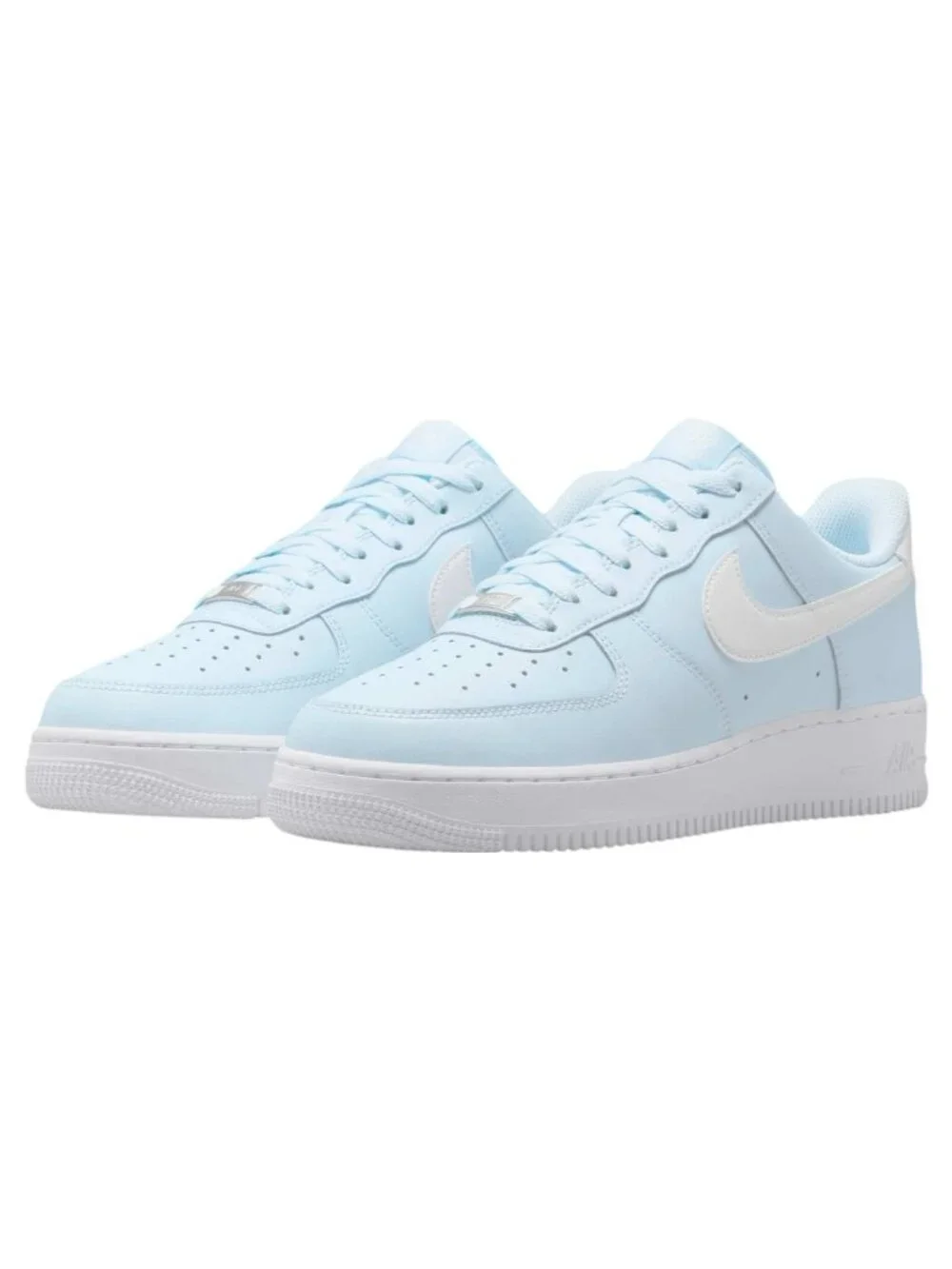 Nike Air Force Low 1 '07 - Size 10 Men Casual Shoes Blue White FJ4146-400 NEW
