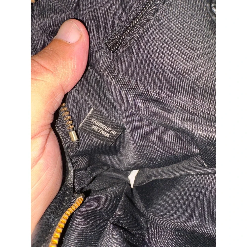 Coach satchel crafted