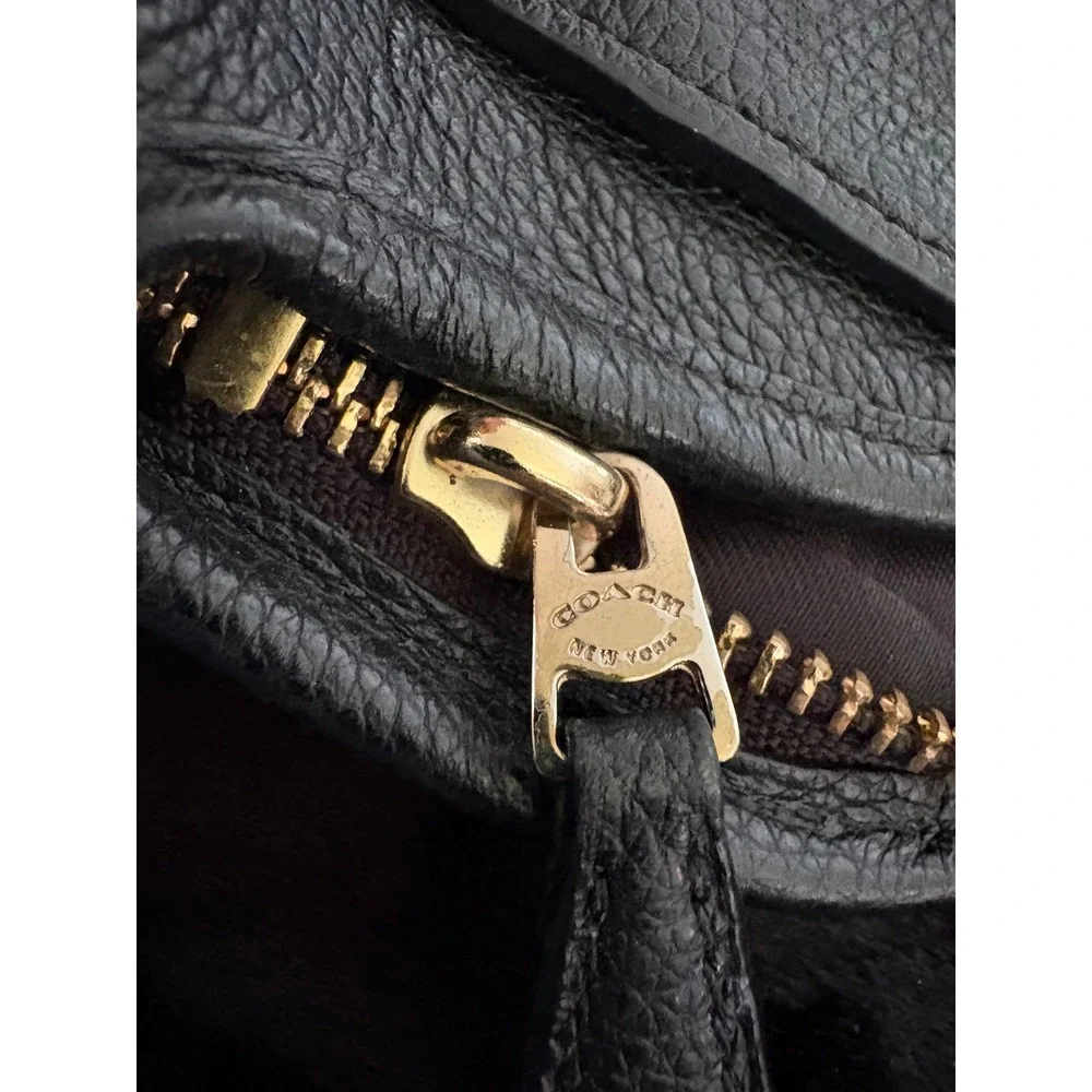 Coach satchel crafted