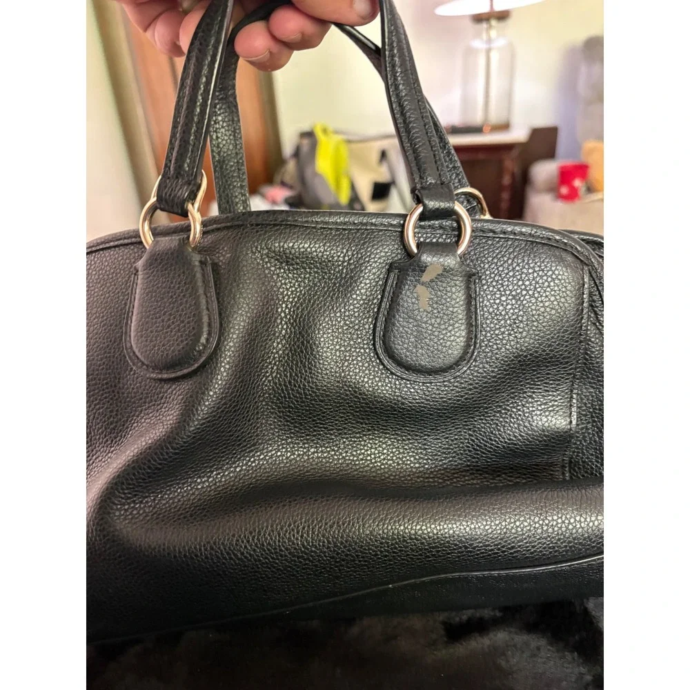 Coach satchel crafted