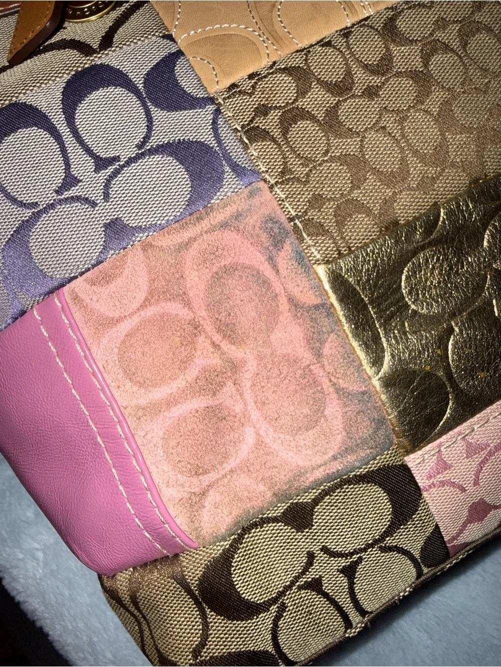 Coach suede kit