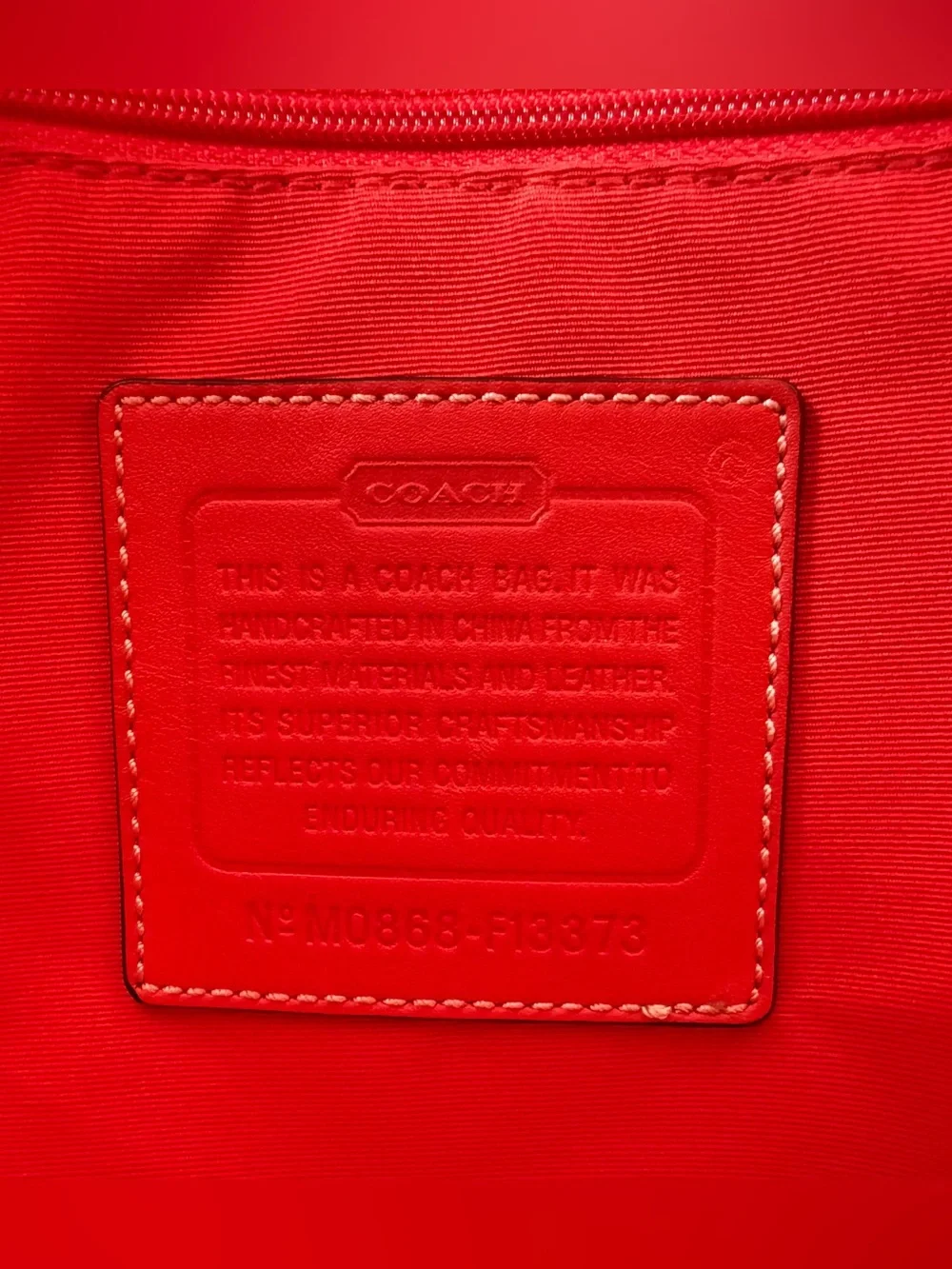 2008 Coach Bleecker Straw Tote