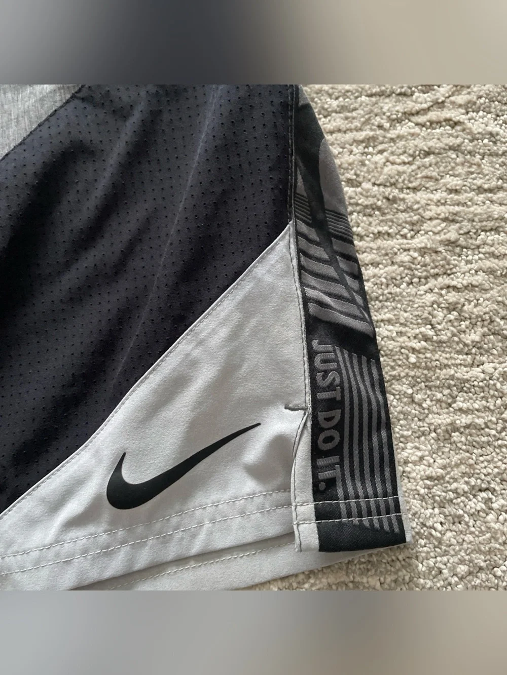 Nike logo tape
