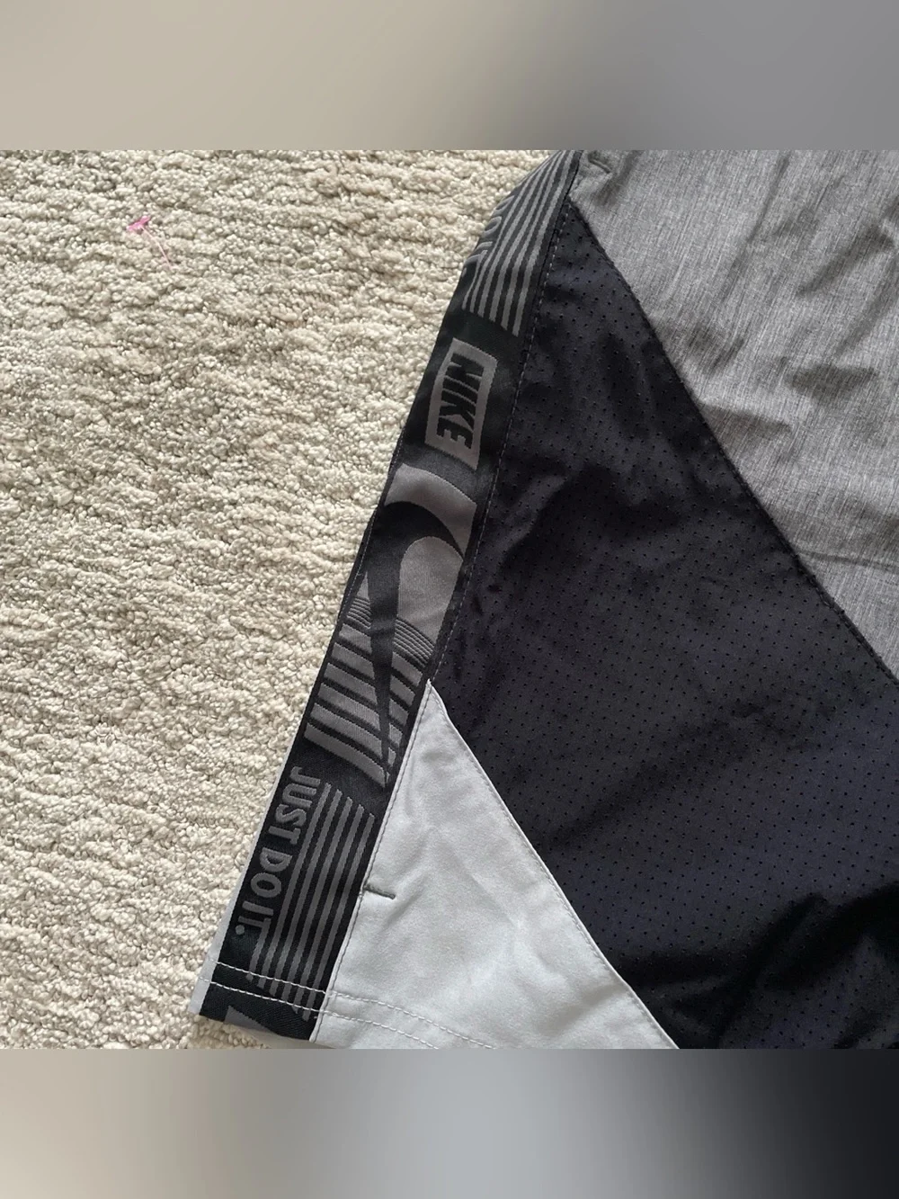 Nike logo tape