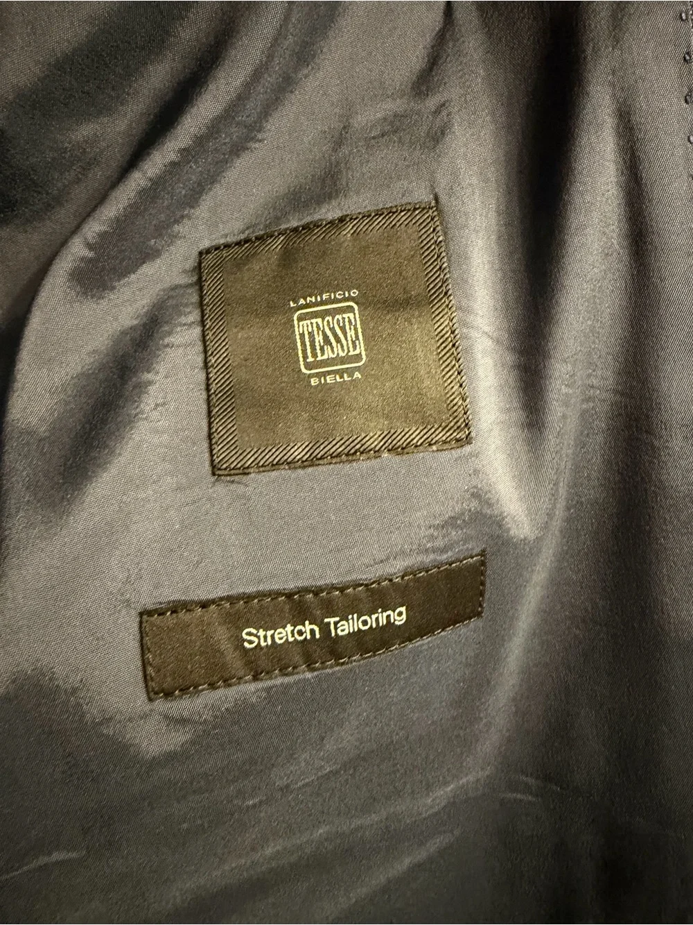 Boss details jacket