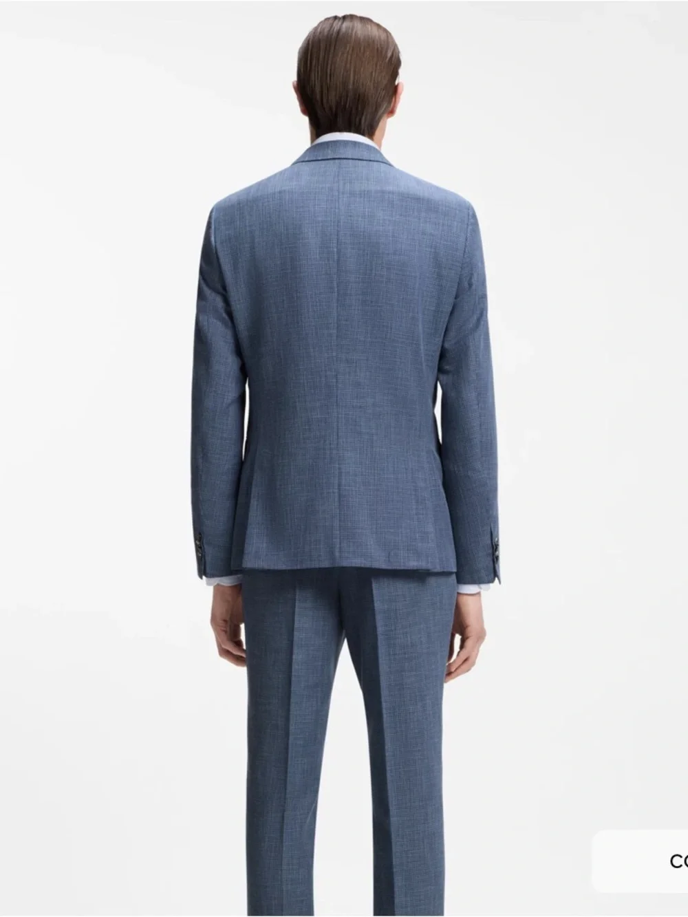 Boss details jacket