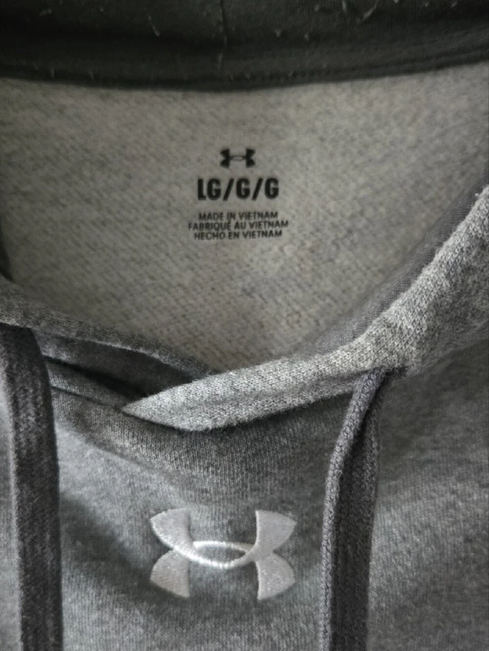 Under Armour adjustable drawstring logo