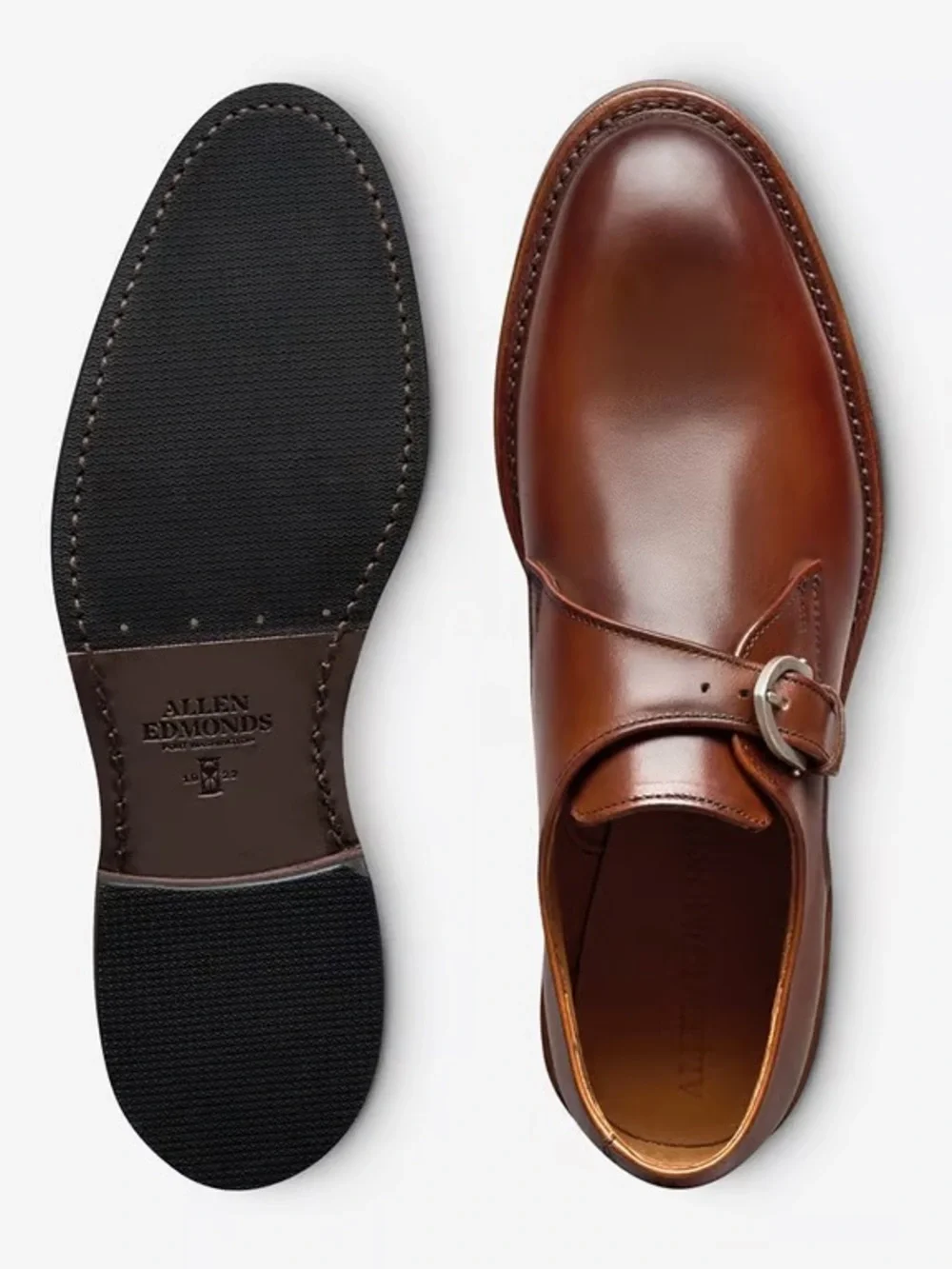 Allen Edmonds monk strap