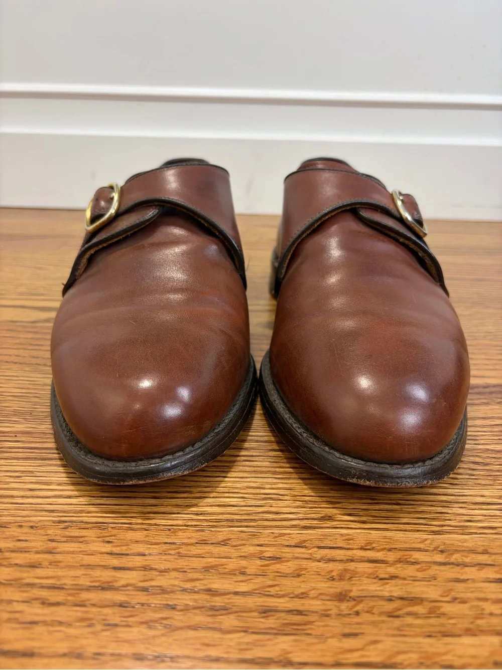 Allen Edmonds monk strap