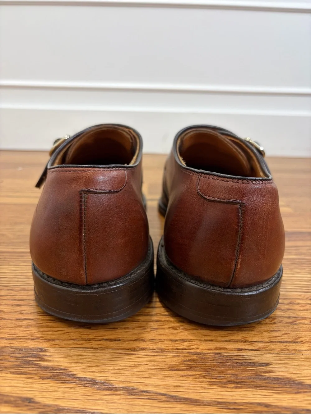 Allen Edmonds monk strap