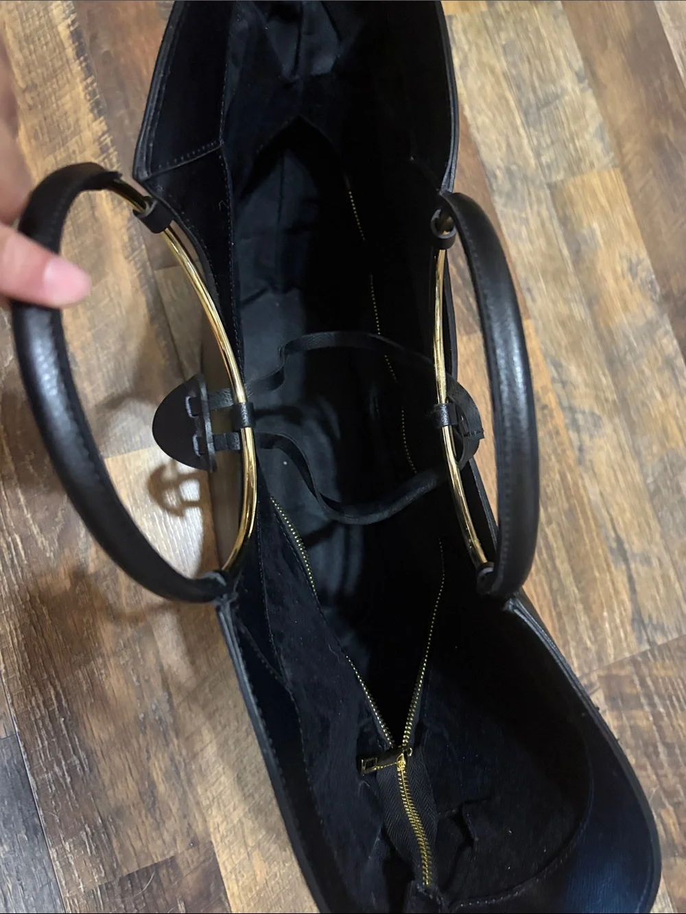 Cheval Firenze black structured