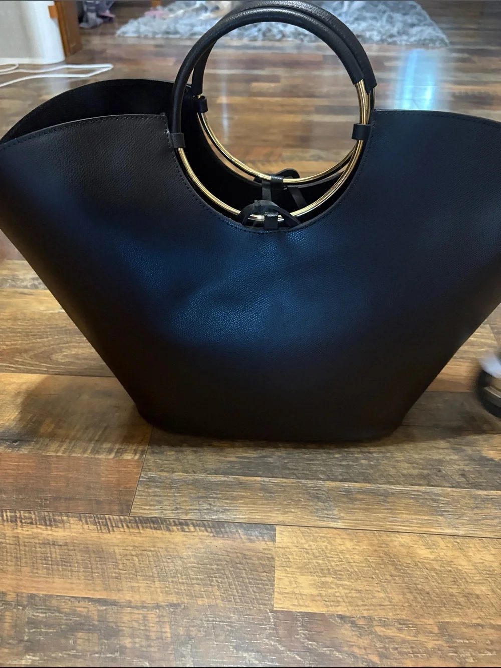 Cheval Firenze black structured