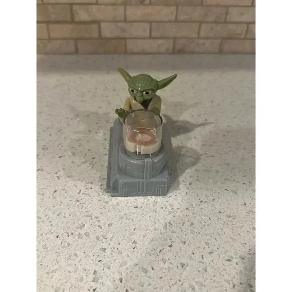Star Wars Yoda Force McDonalds Toy‎ sg
