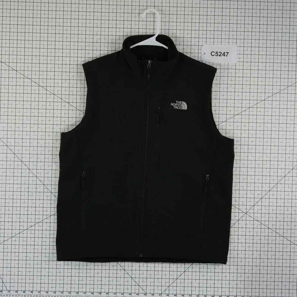 The North Face garment zip