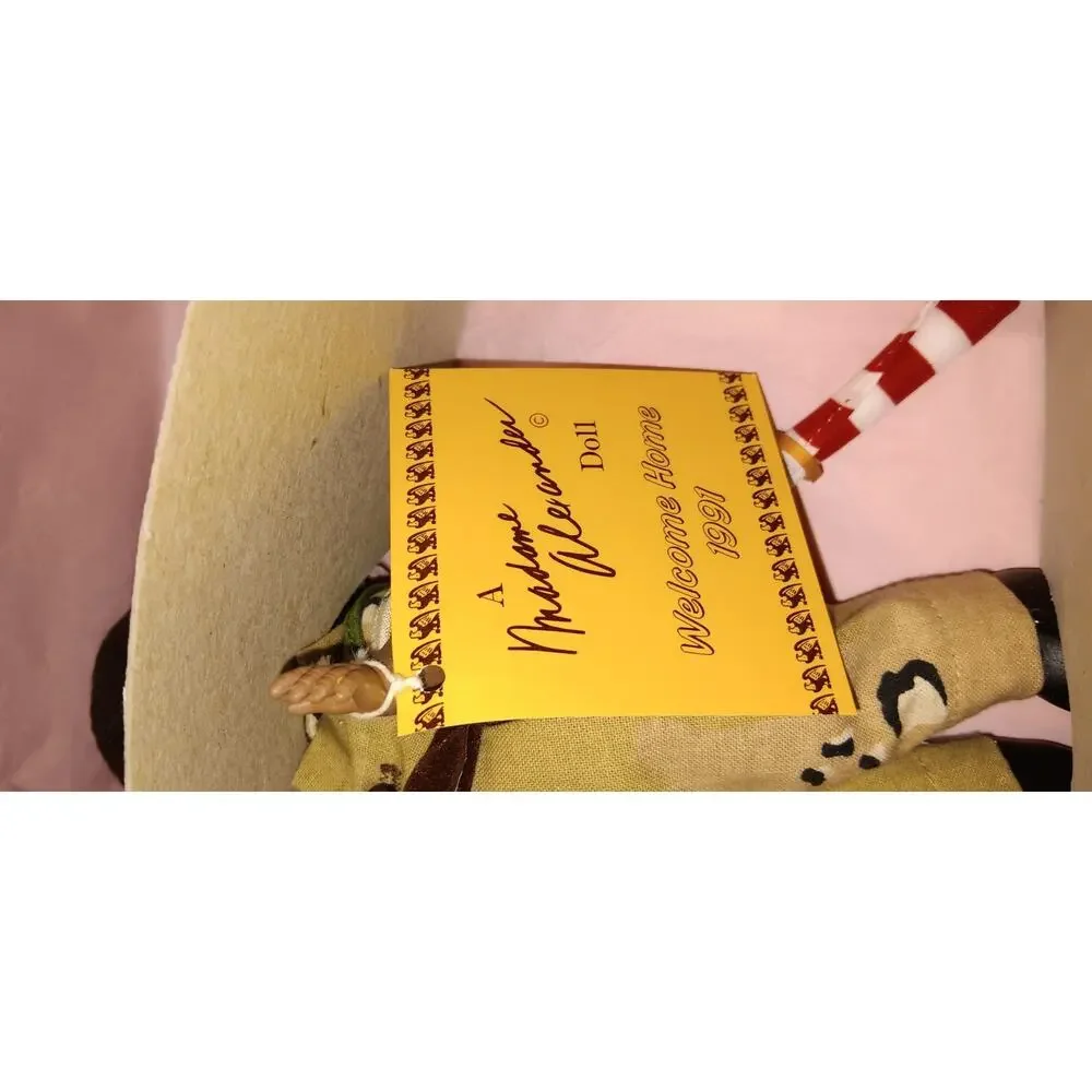 Madame Alexander this doll