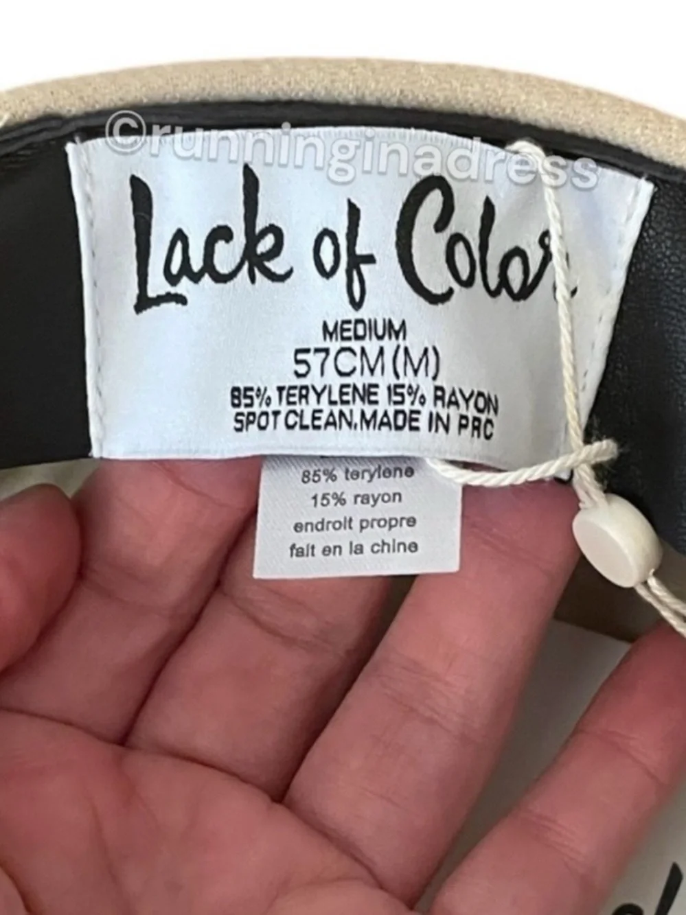 Lack Of Color brand new