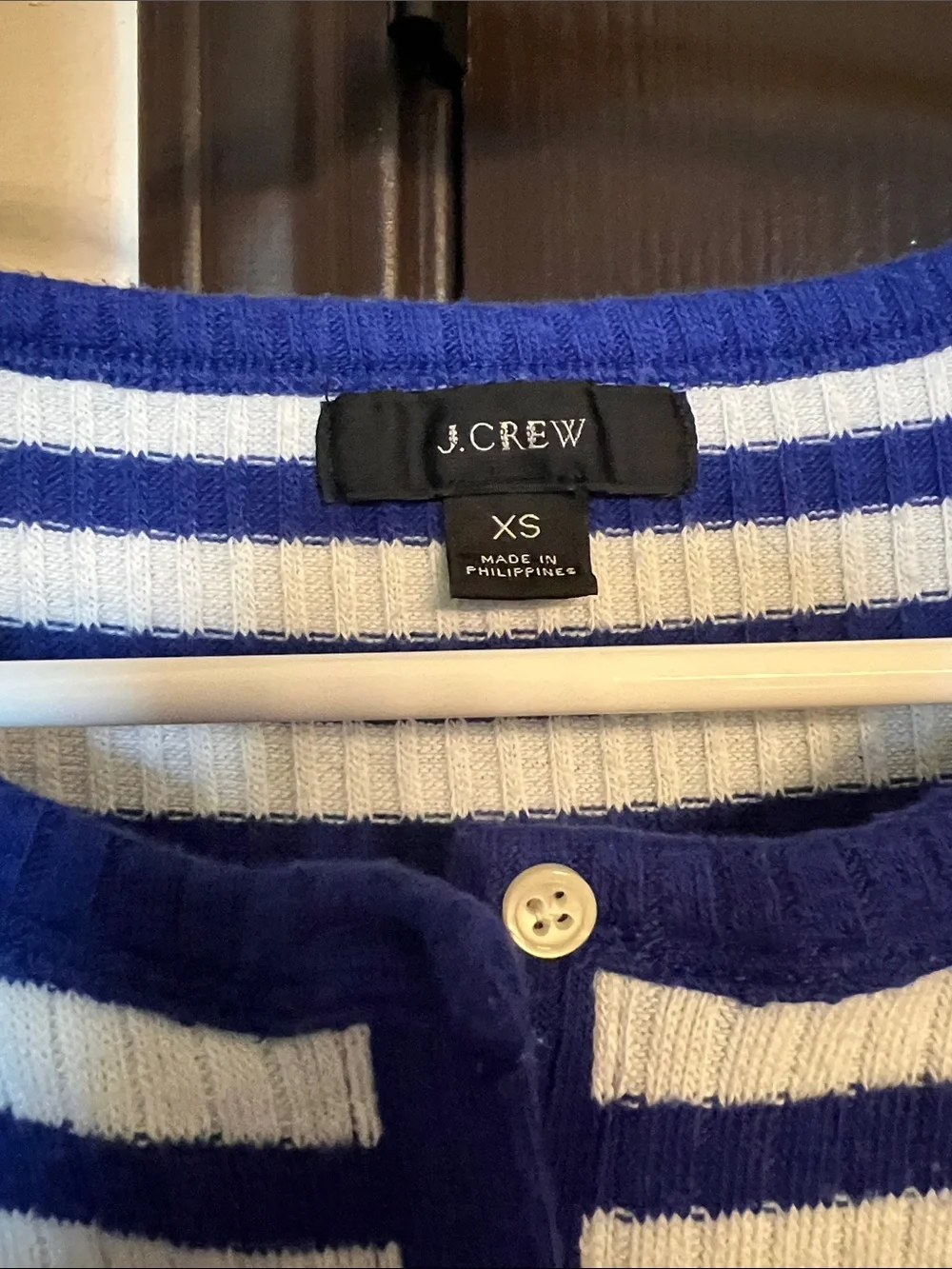 J. Crew ribbed knit