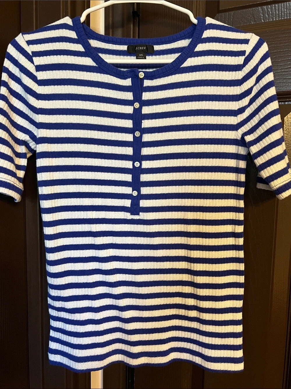 J. Crew ribbed knit