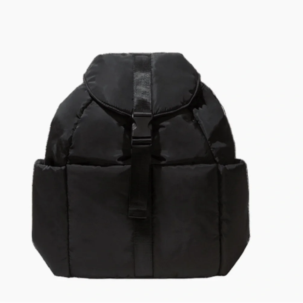 NEW Summer & Rose Black Puffer Backpack