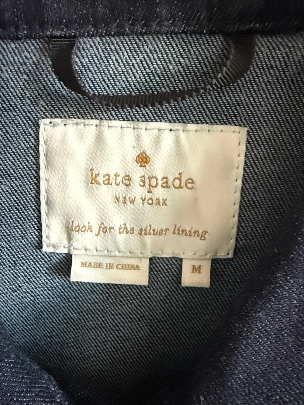kate spade structured button