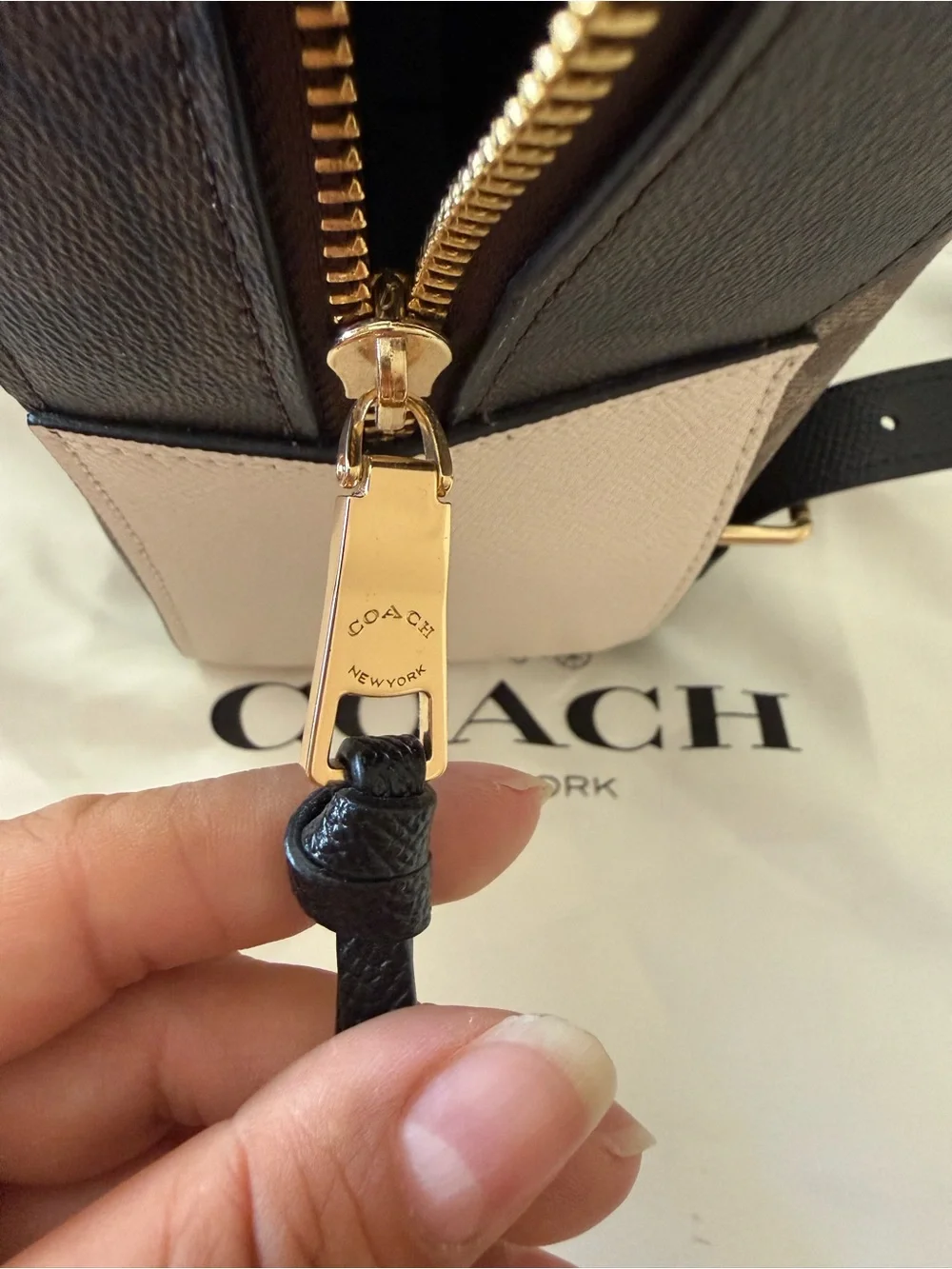 Coach compact mini