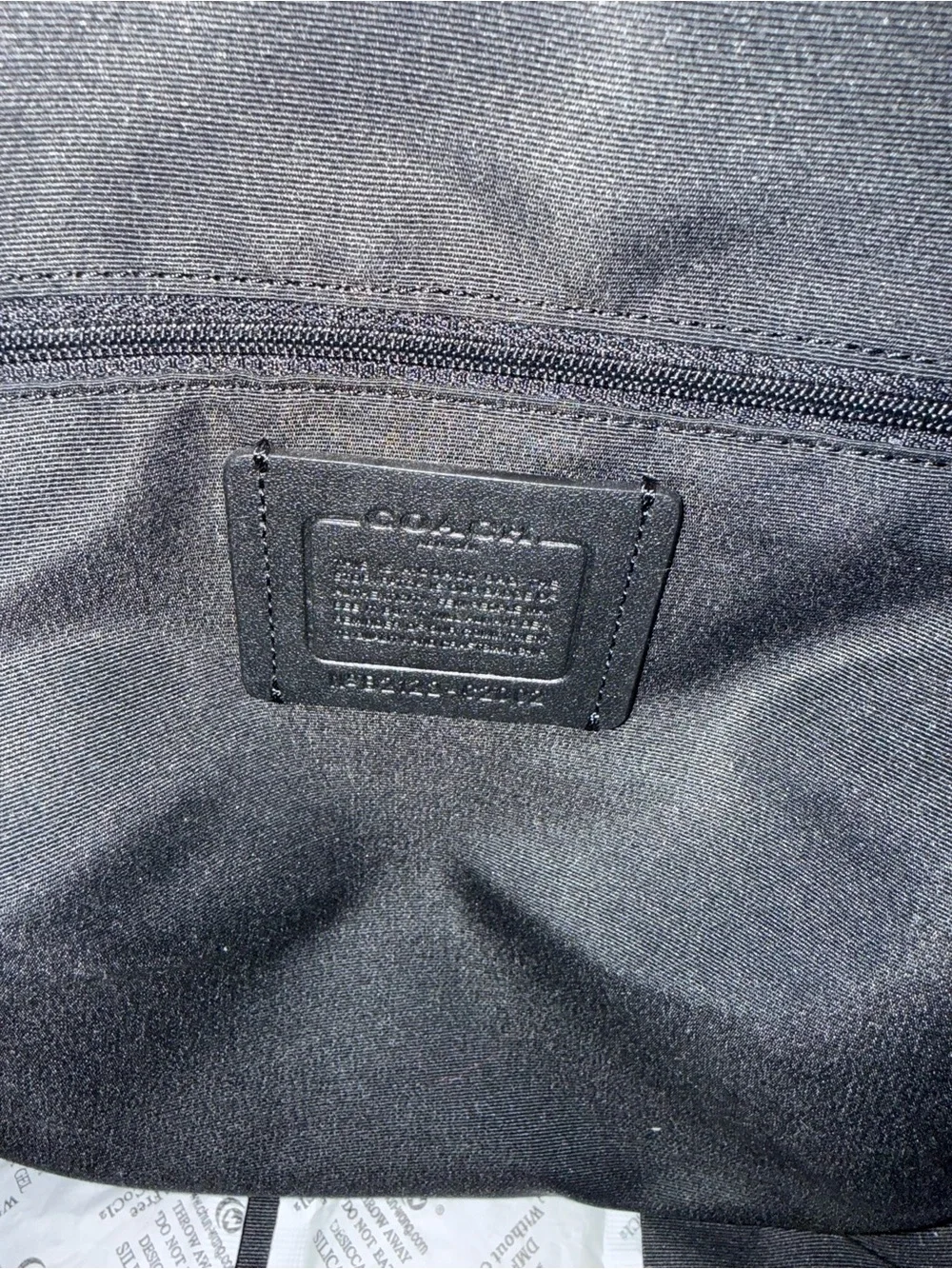 Coach compact mini
