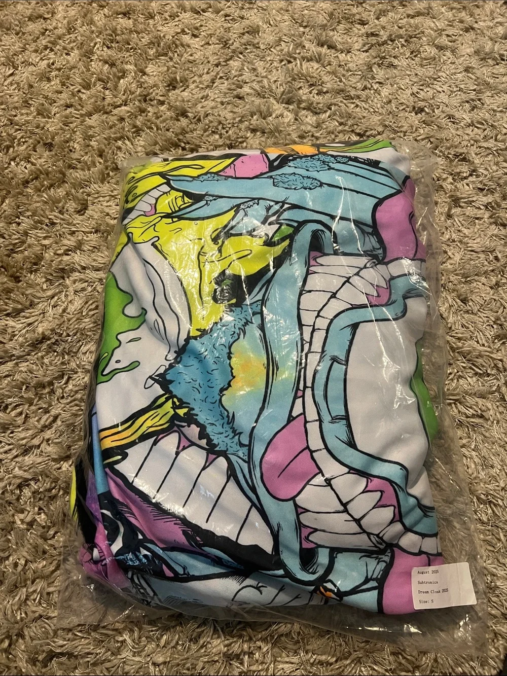 Subtronics Cyclops Mashup Cloak
