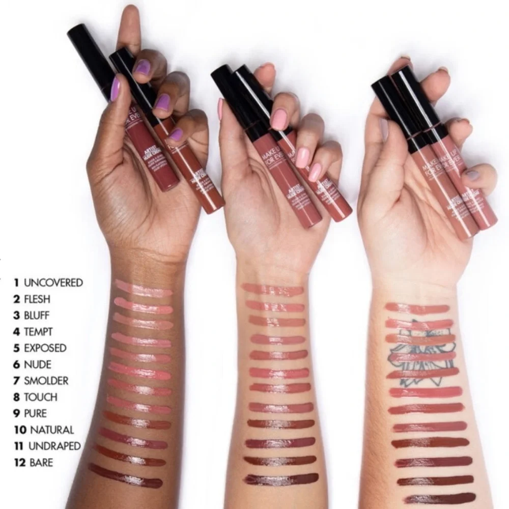 Makeup Forever swipe payoff new