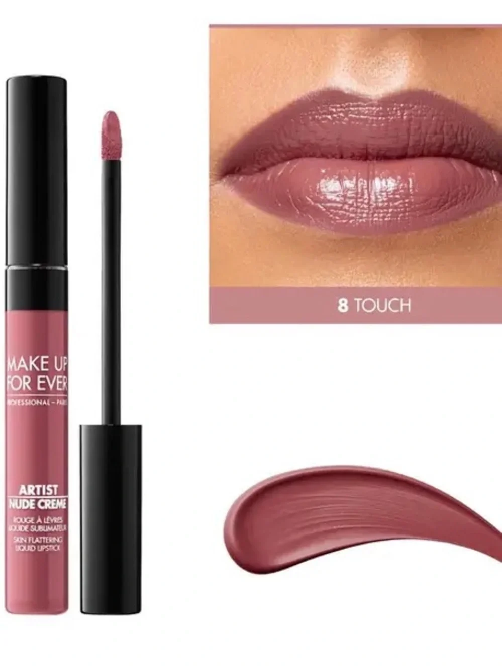 Makeup Forever payoff formula swipe
