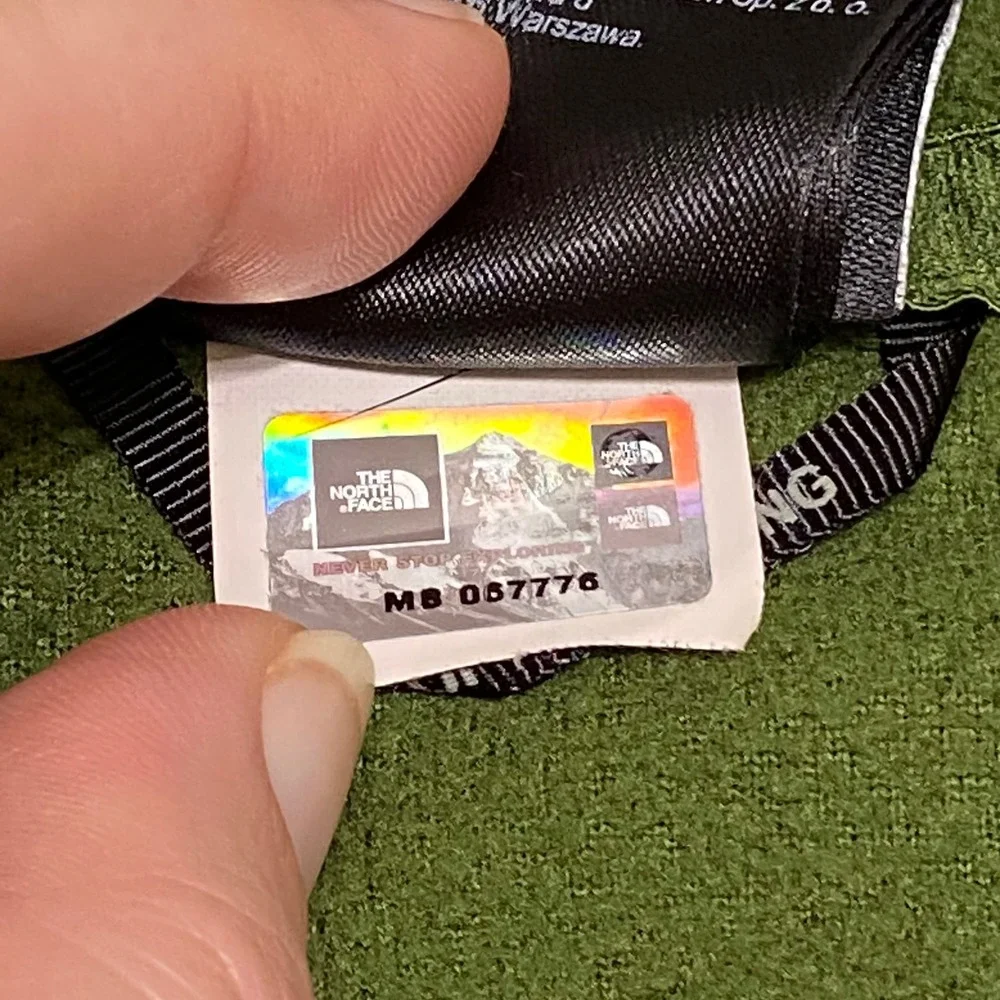 The North Face soft pursuits neck