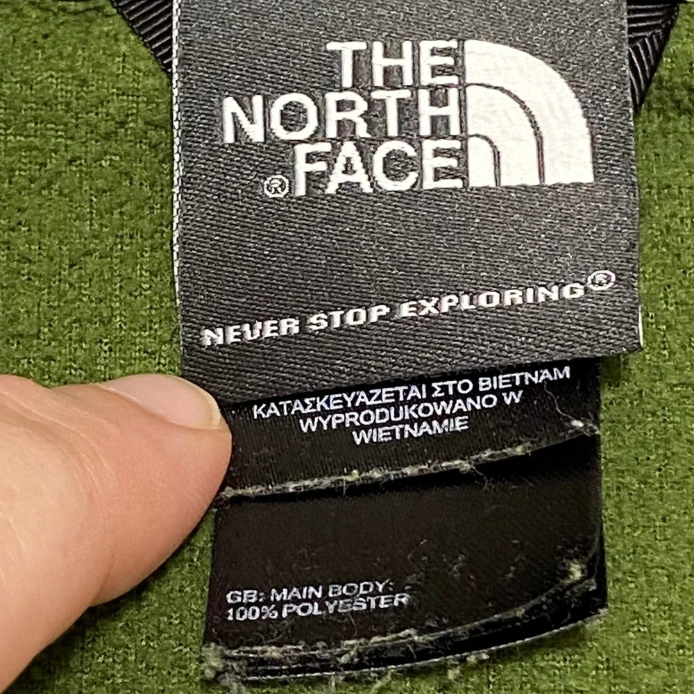 The North Face quarter doubled