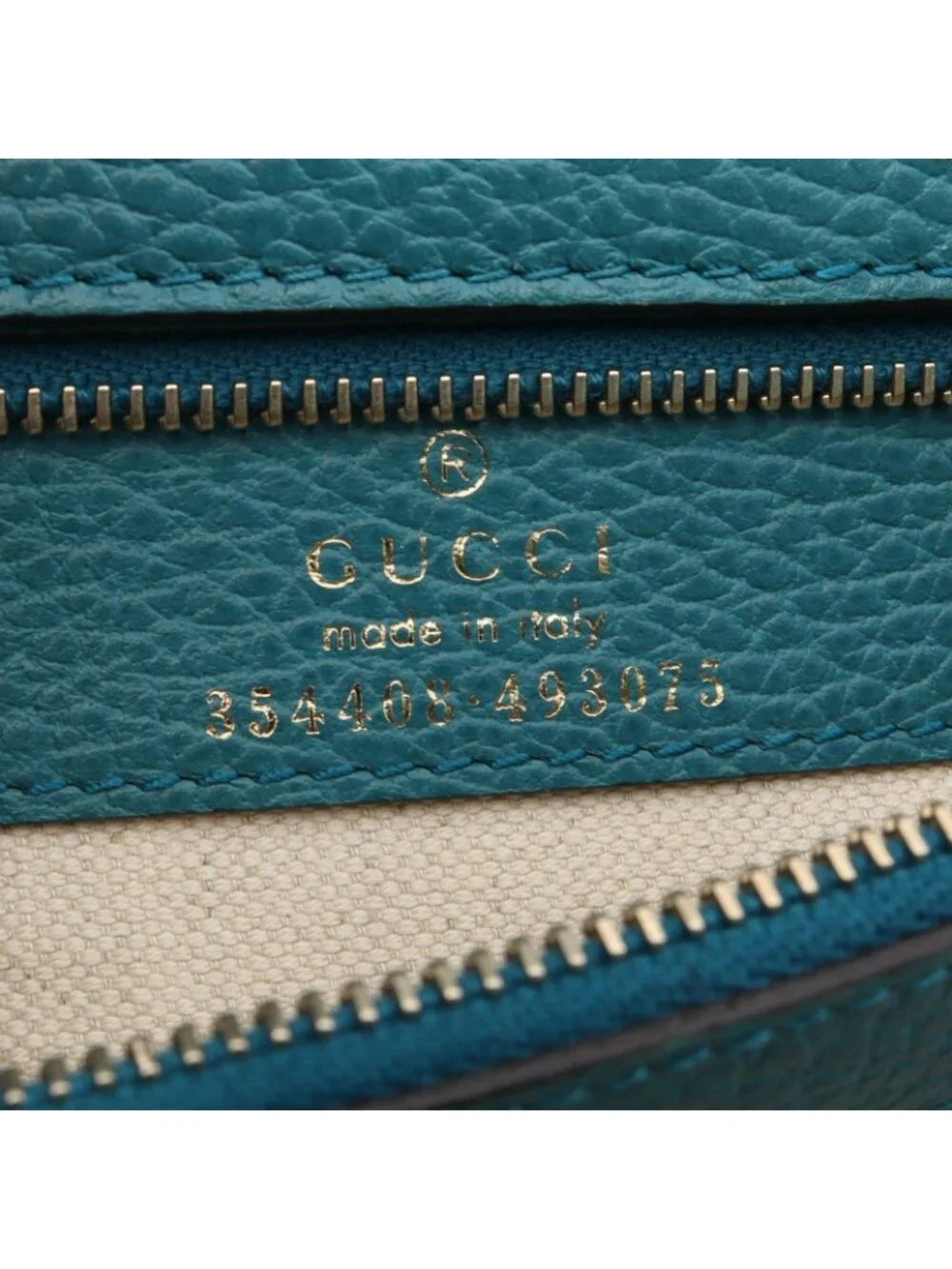 Gucci included guarantee