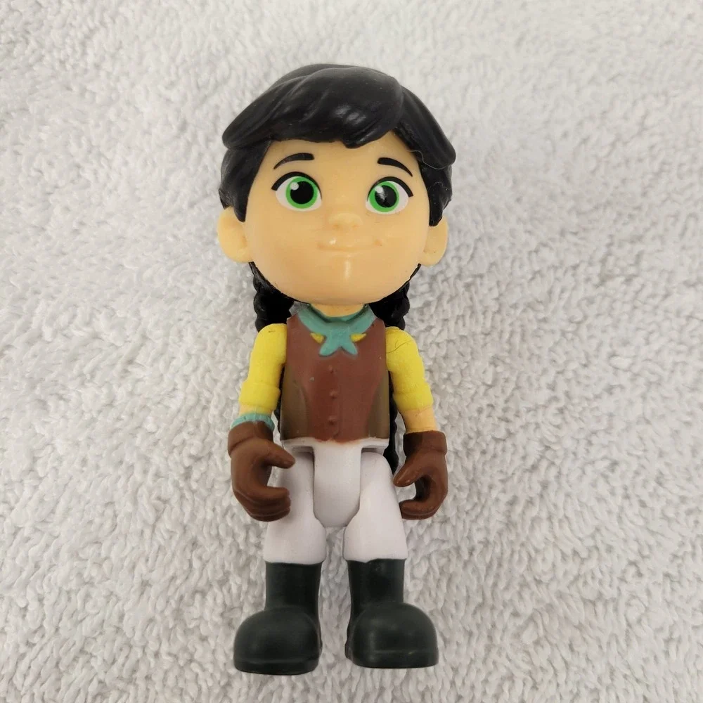 Disney Dino Ranch‎ Jon-Min & Cover Care Cart- Jon action figures