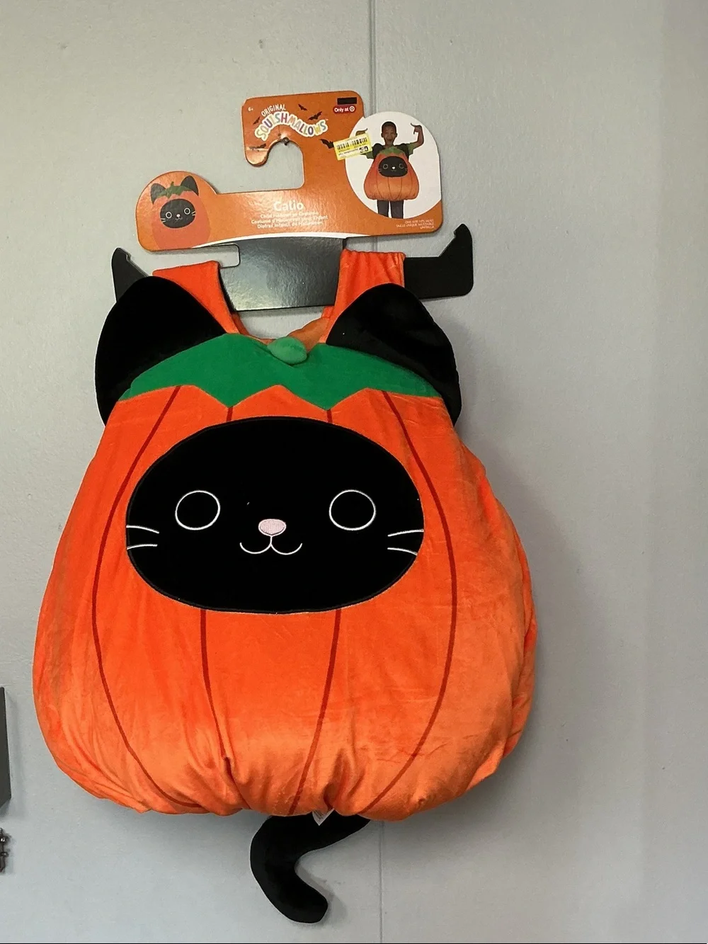 One Size Fits All Kids Calio Squishmallow Costume