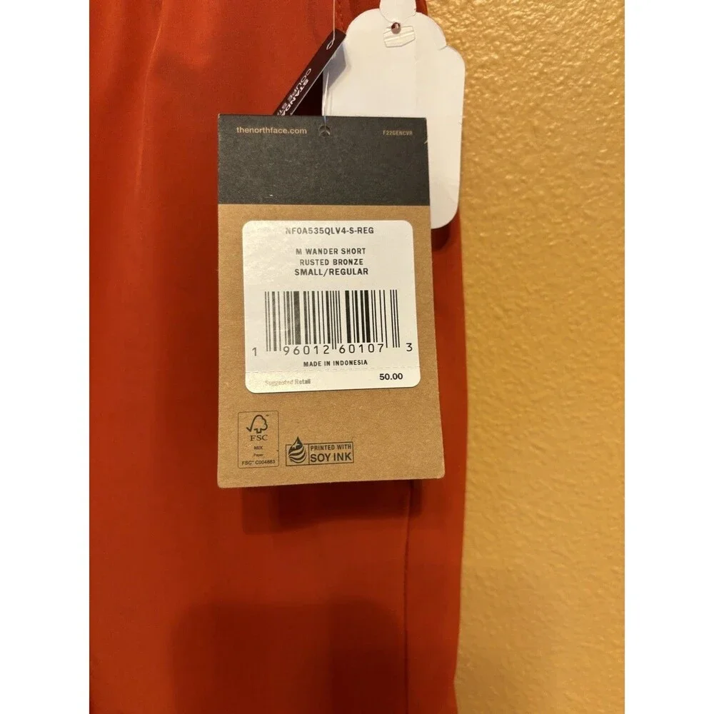The North Face questions packaged dry