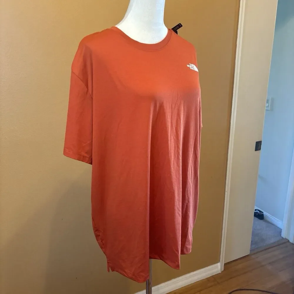 The North Face neckline adventure